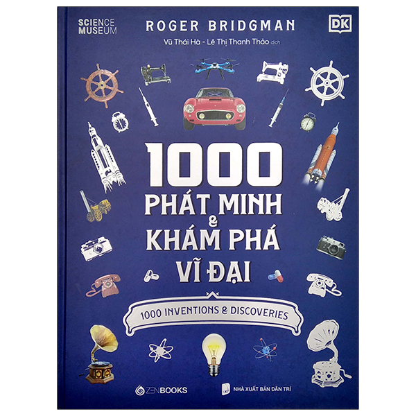 Fahasa - 1000 phát minh & khám phá vĩ đại