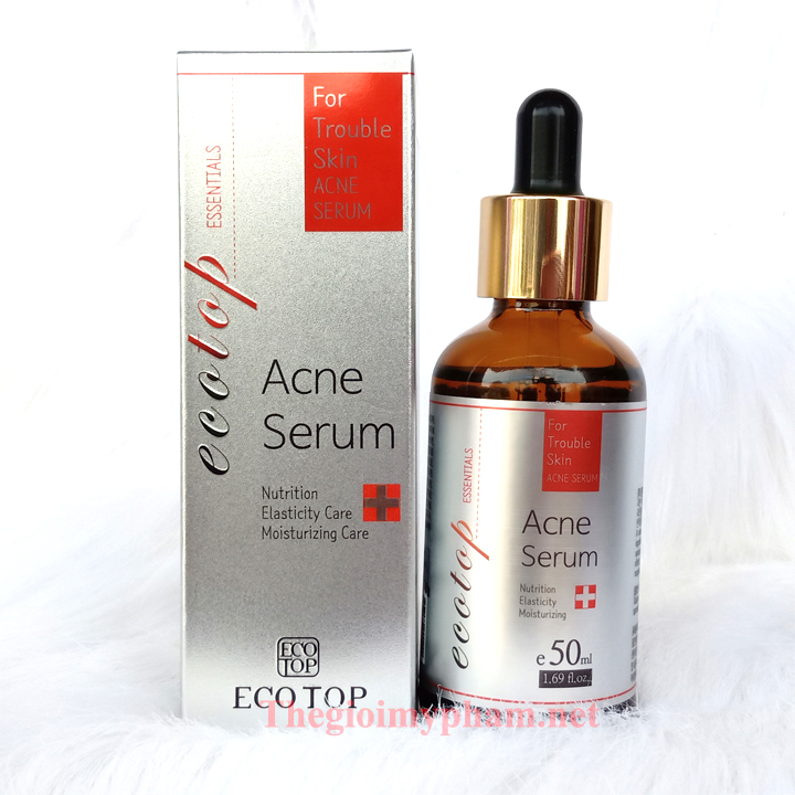 Serum Dành Cho Da Mụn Ecotop Acne Serum 50ml