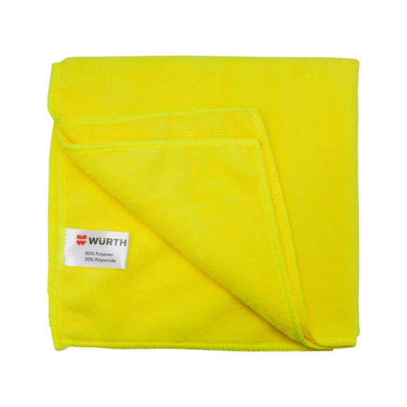 Wurth Microactive Cloth Professional Yellow