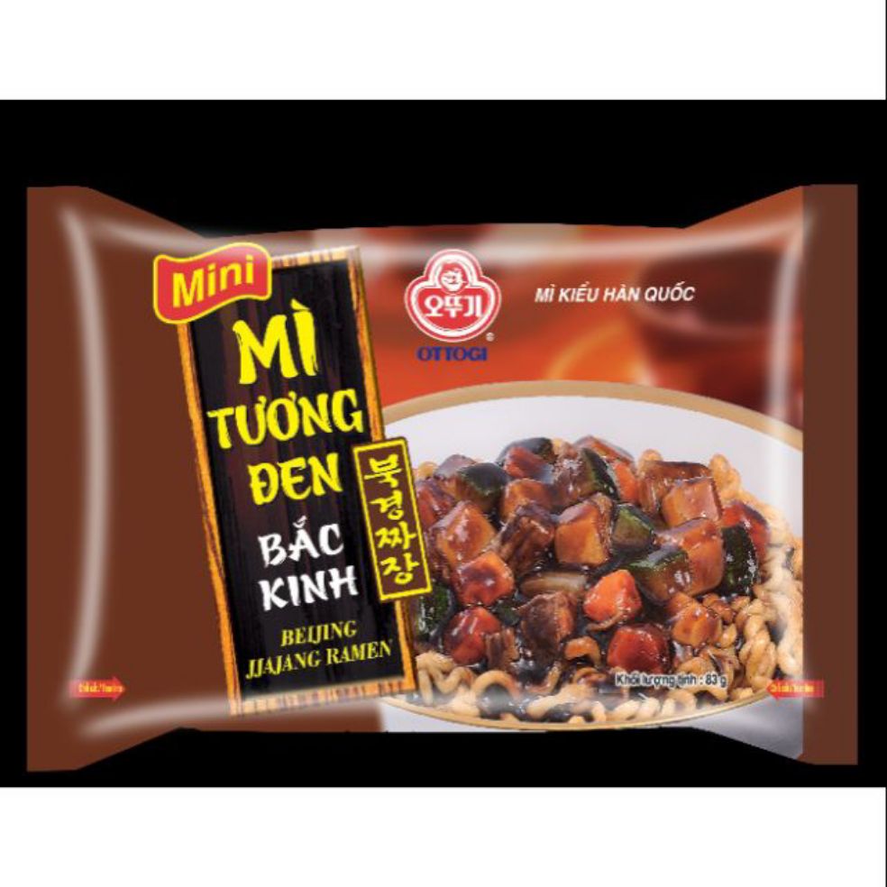 [HCM]Mì mini tương đen 83gr