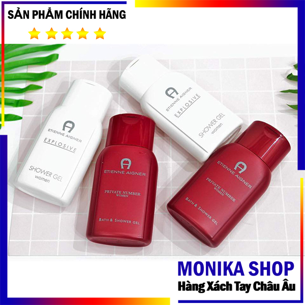 Sữa Tắm Nước Hoa Cao Cấp Etienne Aigner đỏ hàng Đức