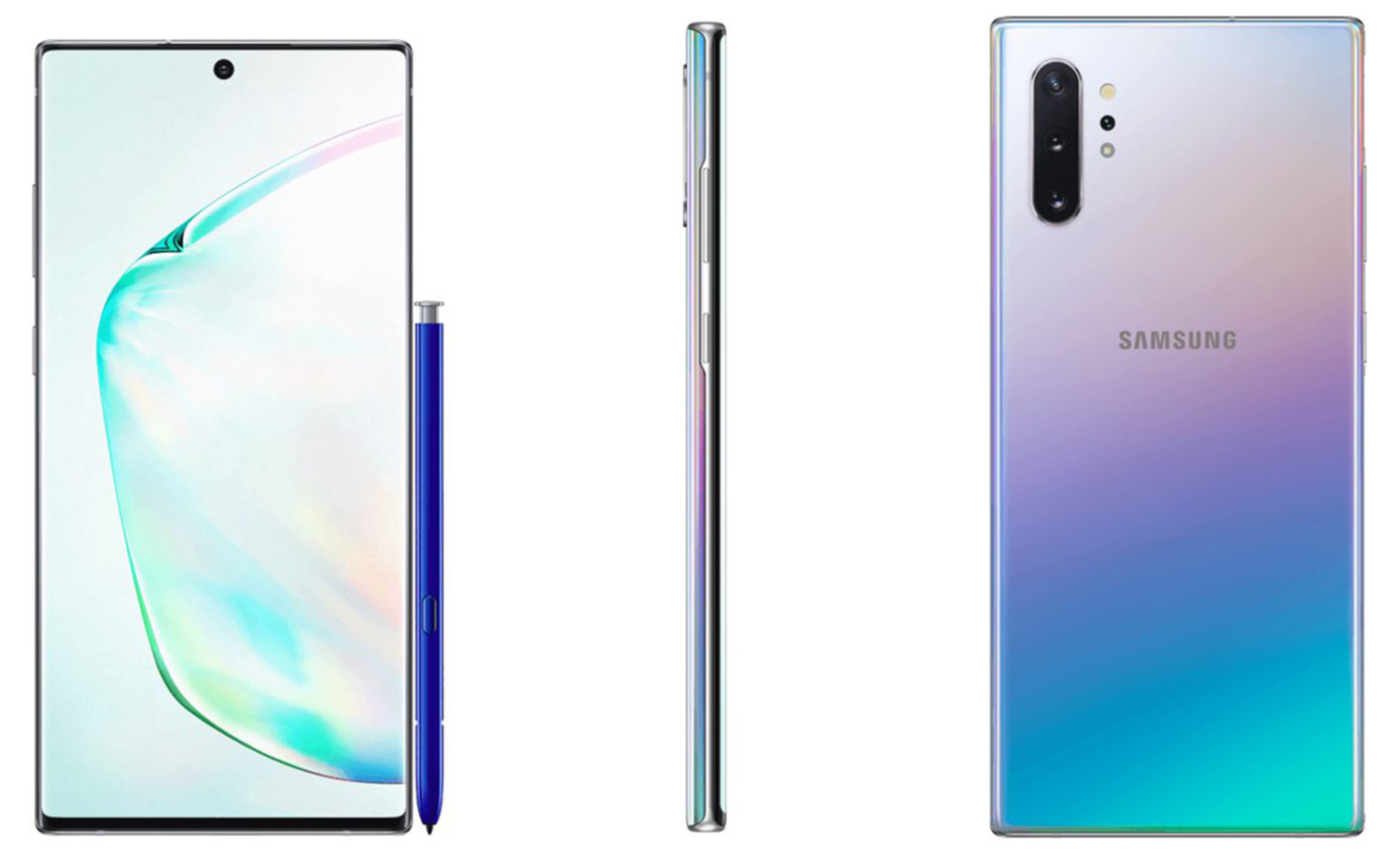 Điện Thoại Samsung Galaxy Note 10 Plus (256GB/12GB) - Bản Mỹ Chip Snapdragon 855, 1 SIM.