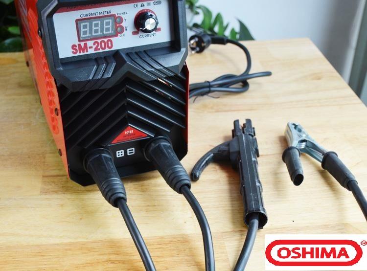 MÁY HÀN 2 BO OSHIMA IGBT SM-200