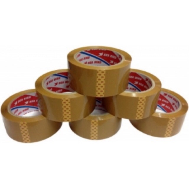 [HCM]Băng keo đục 100yard - Băng keo đóng hàng