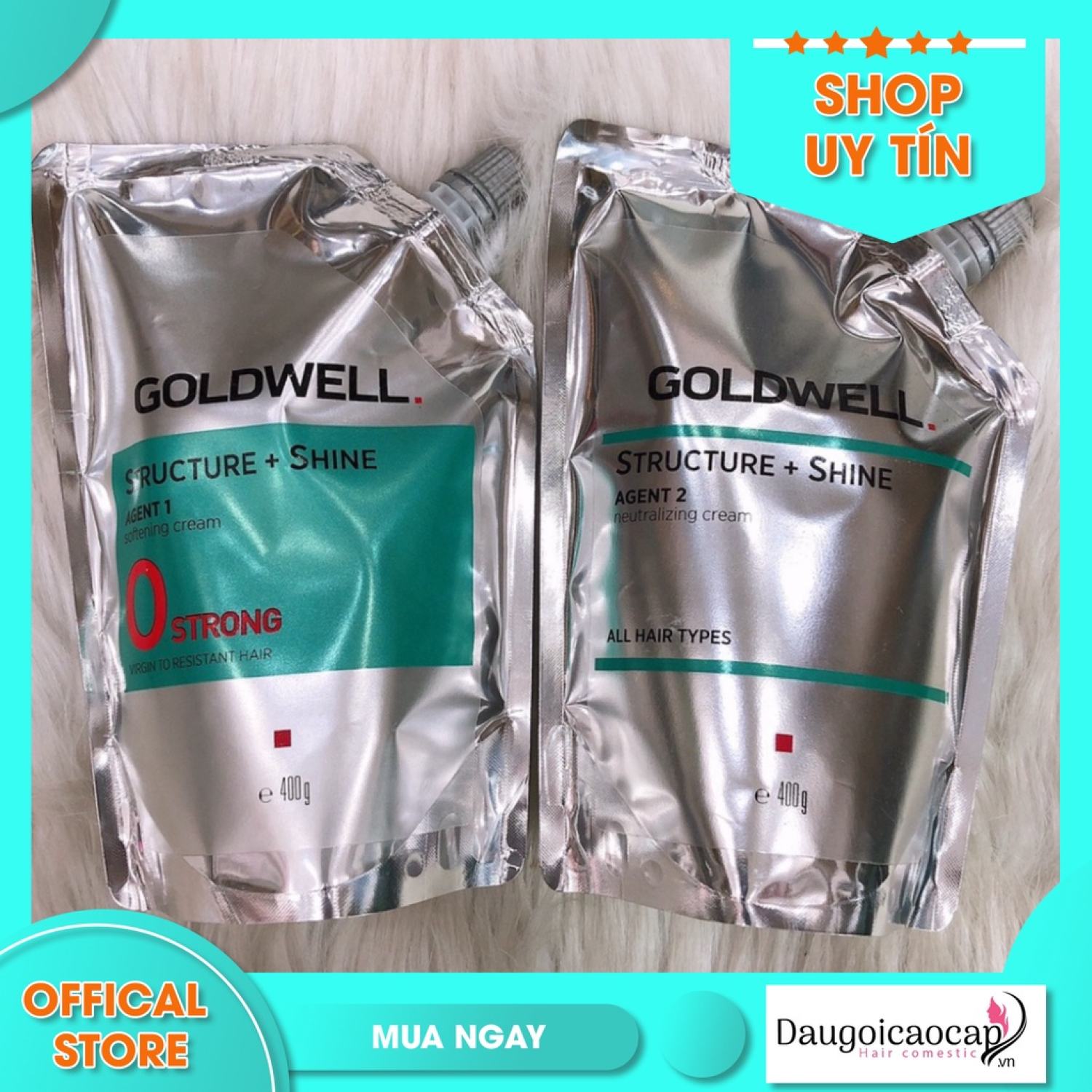 Bộ uốn duỗi ( ép ) tóc GOLDWELL dành cho các loại tóc ( hàng chính hãng )