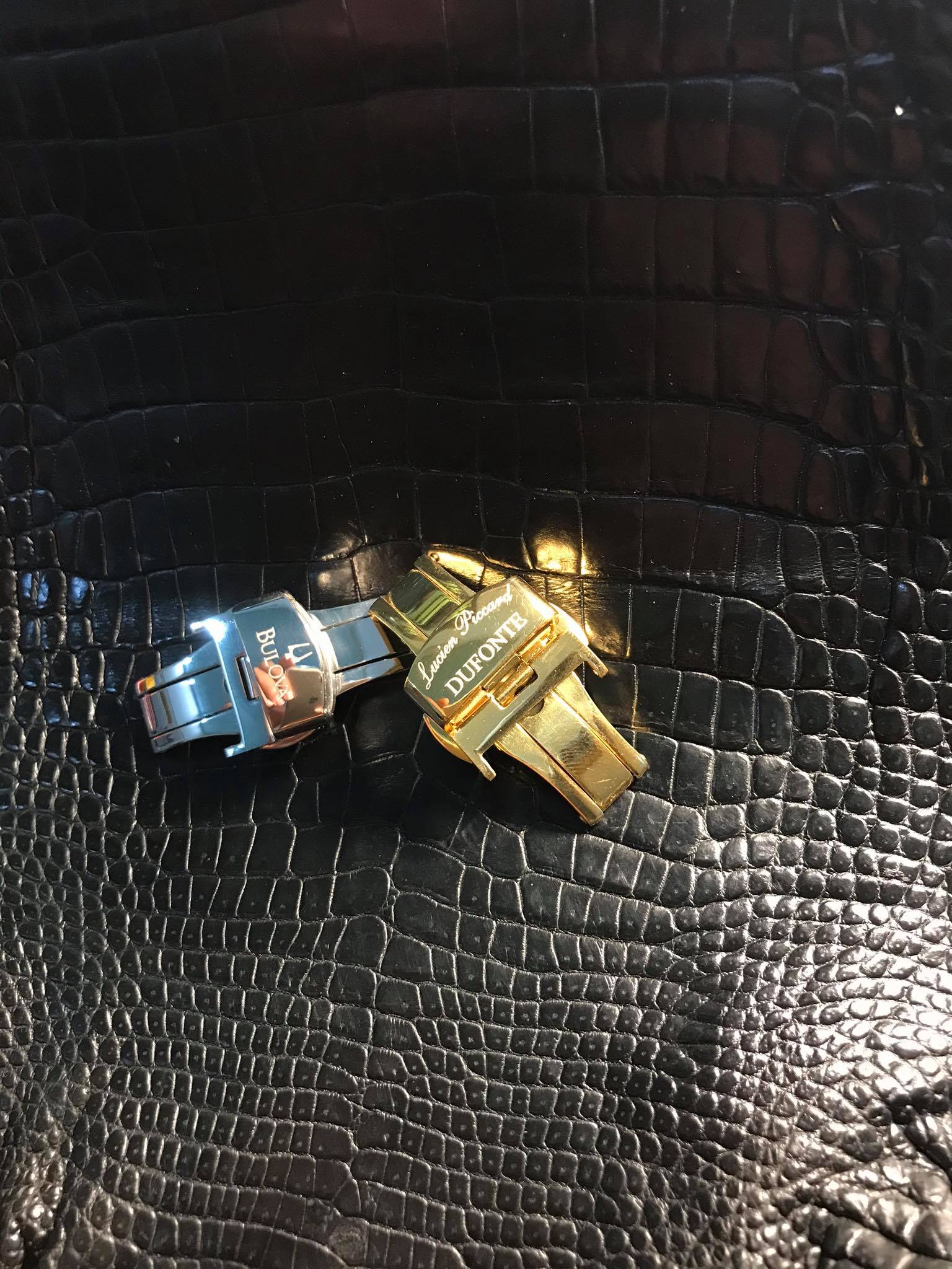 KHÓA ĐỒNG HỒ BULOVA (KHẮC LOGO CNC)