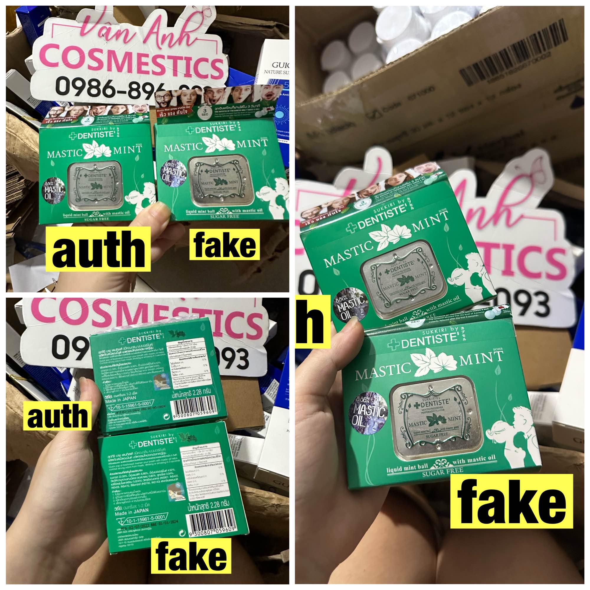 Kẹo phòng the DENTISTE MASTIC LOVE MINT Thái Lan cao cấp hương bạc hà tăng khoái cảm cho các cặp đôi (hộp 20 viên) - hàng chính hãng ( kẹo ngậm tình yêu lovemint l.ove bj thái lan the mát )