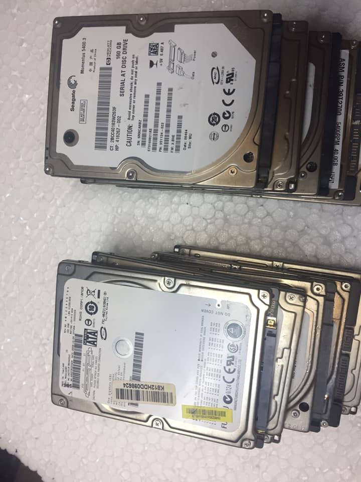 Ổ Cứng HDD Laptop chuẩn SATA 80G