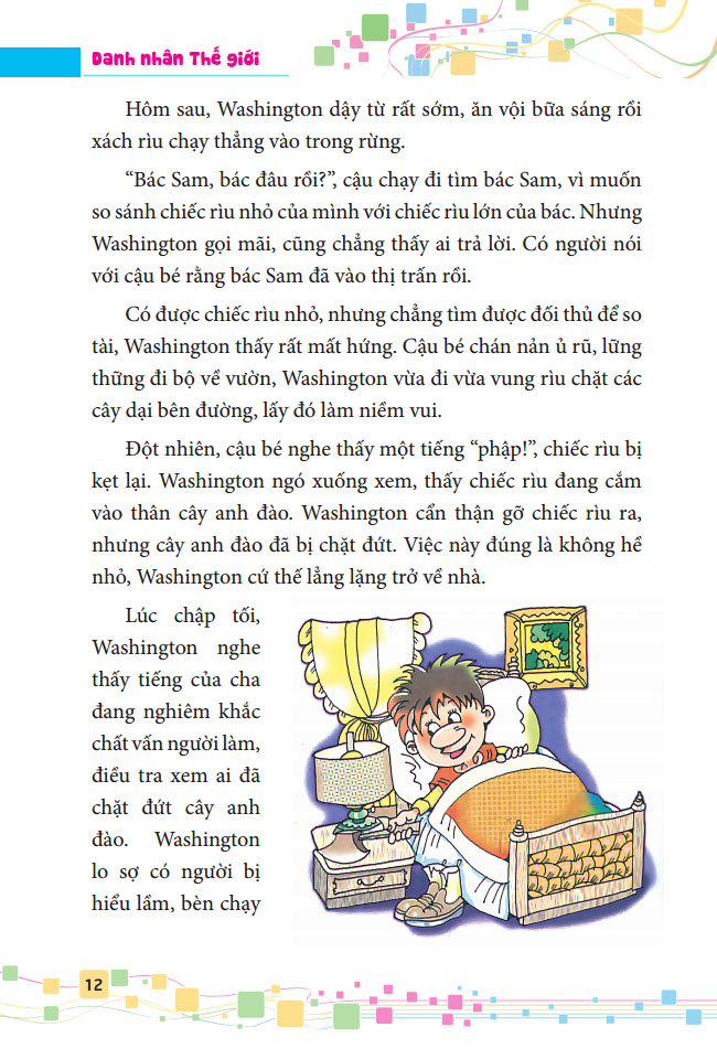 Danh nhân thế giới (bìa mềm sách 4 màu)