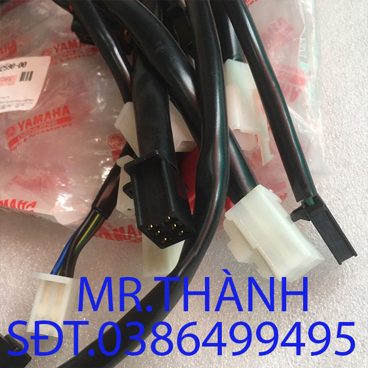 Bộ Dây Điện Sườn Xe YAMAHA TAURUS Hàng Zin Hãng