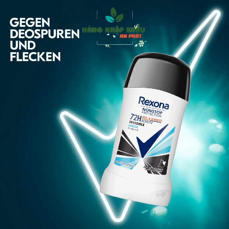 Sáp khử mùi Rexona invisible, 50 ml
