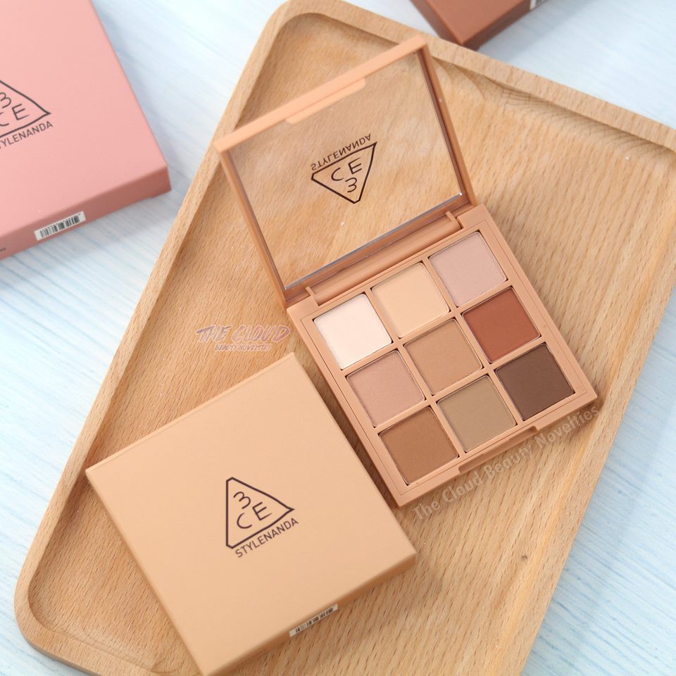 Phấn Mắt 9 Ô 3CE Multi Eye Color Palette - Smoother