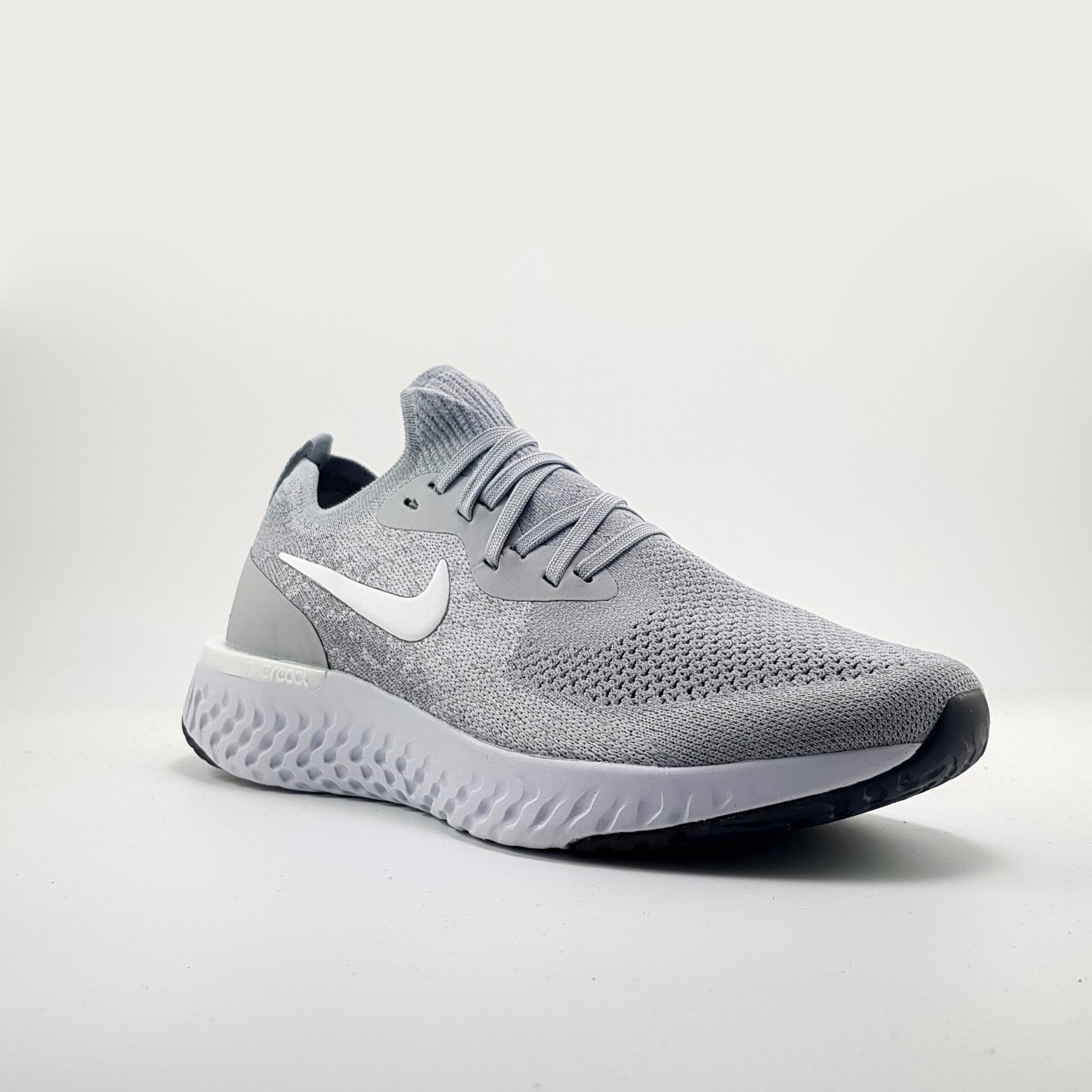 Giày Epic react flyknit silver