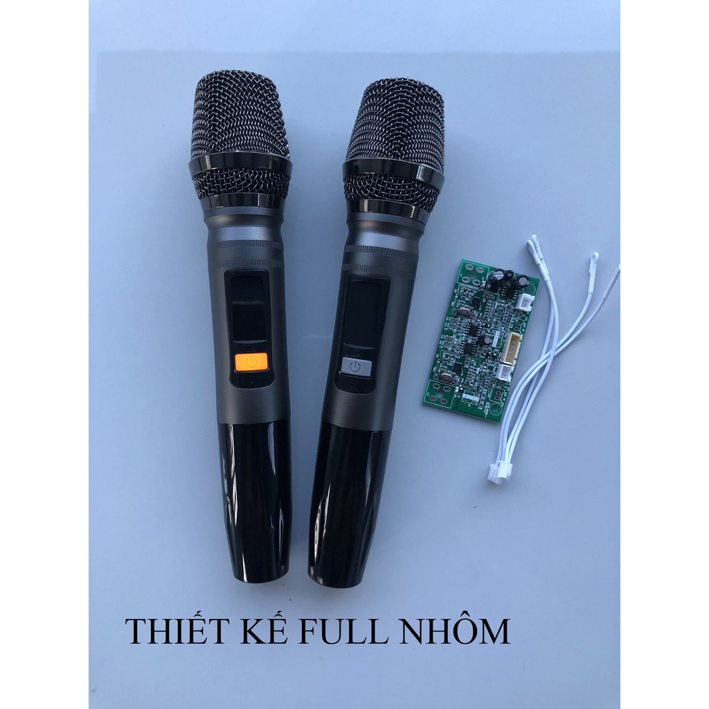 MICRO LOA KÉO FULL NHÔM UHF