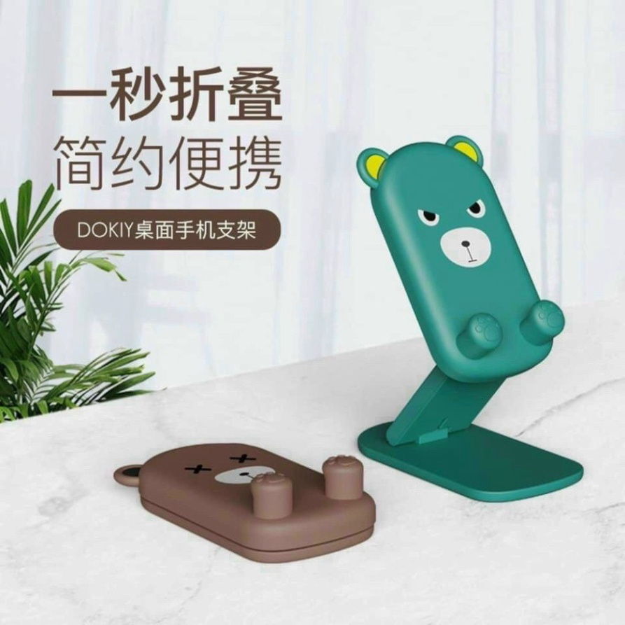 Giá Đỡ Điện Thoại Hình Thú Gấp Gọn