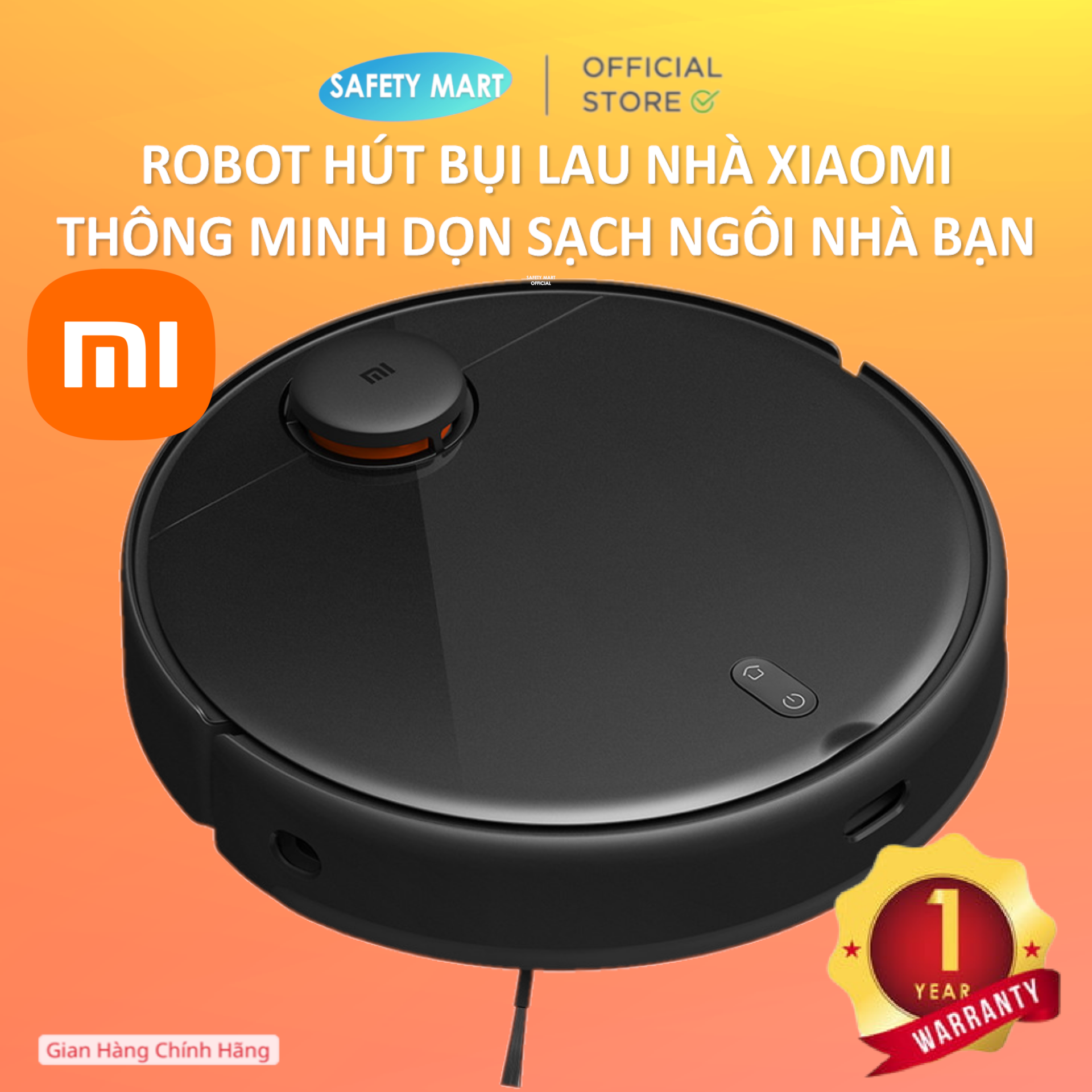Robot vacuum cleaner mop home xiaomi vacuum mop2 pro eu bhr5204eu, 35.6w, 5200 mah, 3000 pa, black-warranty 12 months-genuine goods safety mart official