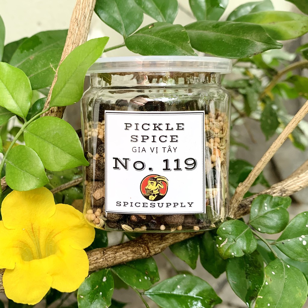 [HCM]Hũ 80g Pickle Spice gia vị muối dưa