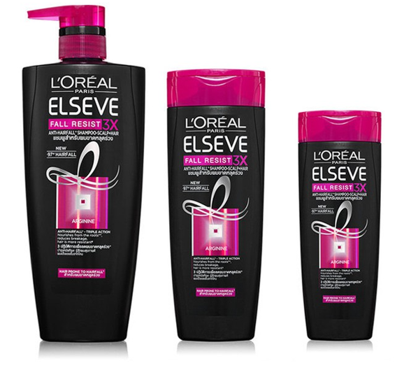 Dầu Gội L’Oreal Paris Elseve Fall Resist 3X Shampoo