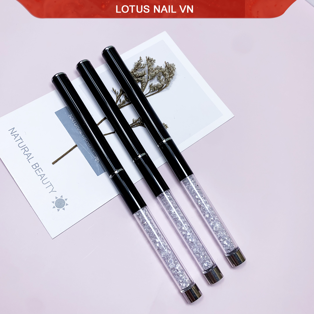 Cọ nét nail, cọ vẽ móng cán đá cao cấp