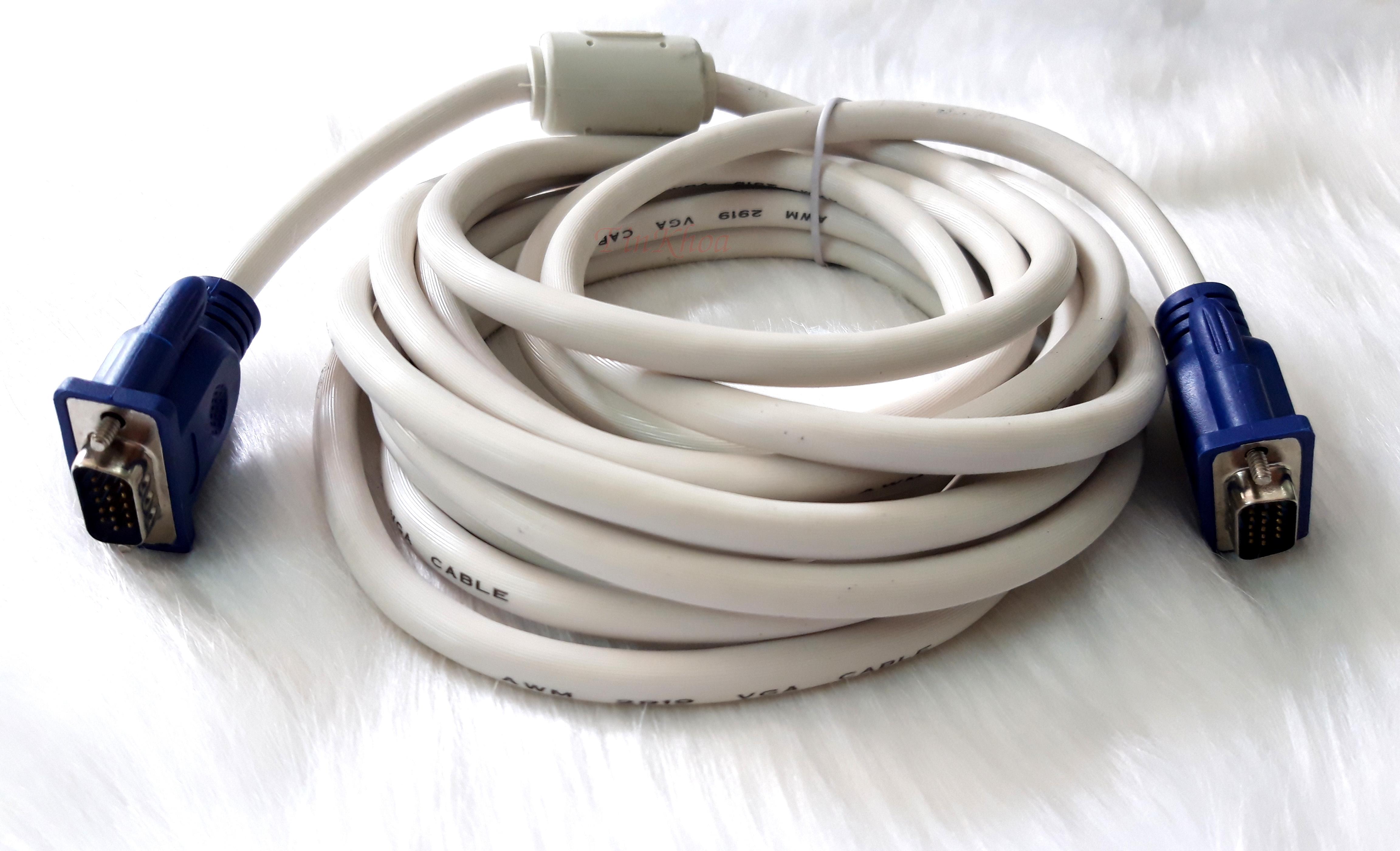 Cáp VGA Kingmaster 5M có chống nhiễu