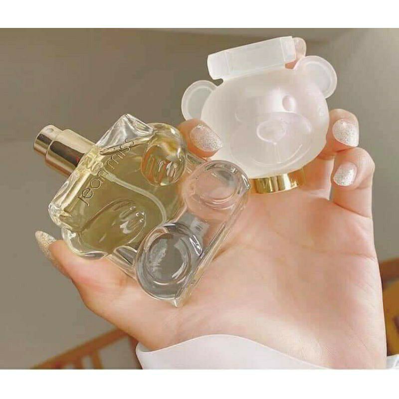 Nước hoa gấu JEAN MISS TOYS