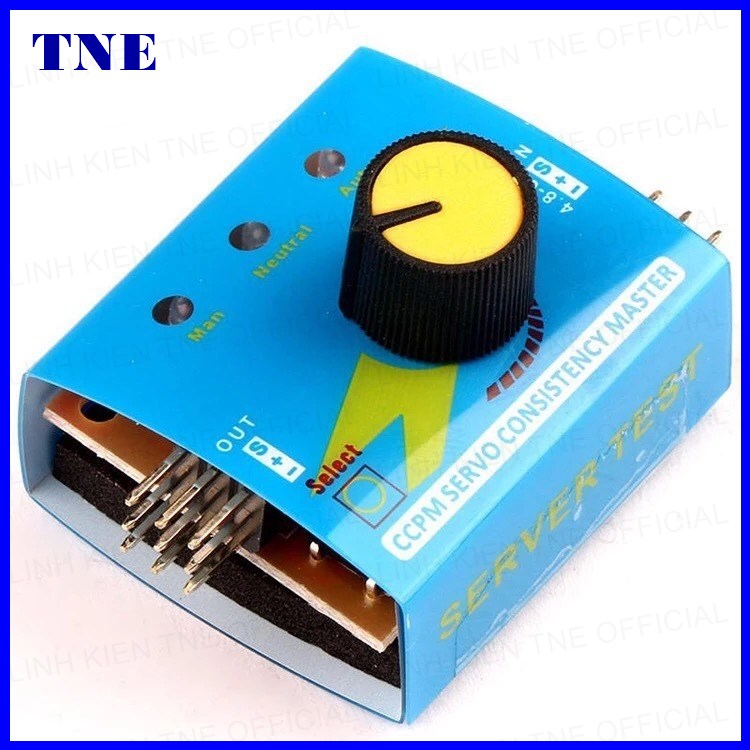 Mạch Test Servo - Motor Brushless- Động Cơ RC