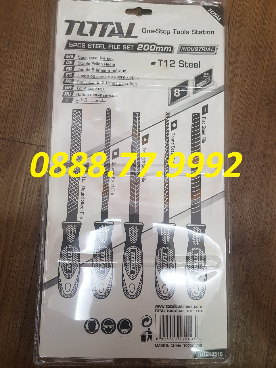 BỘ GIŨA SẮT TOTAL THT918516