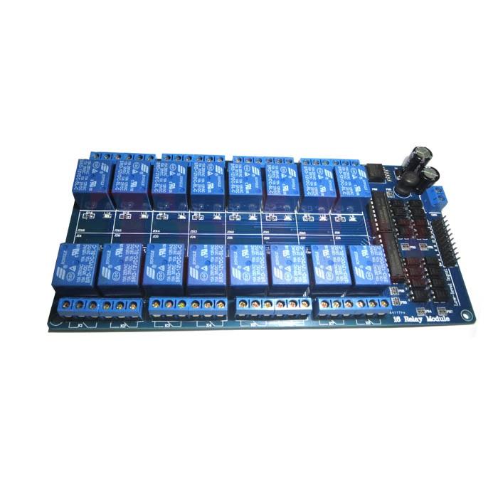 Module 16 Relay Với Opto Cách Ly (5VDC)