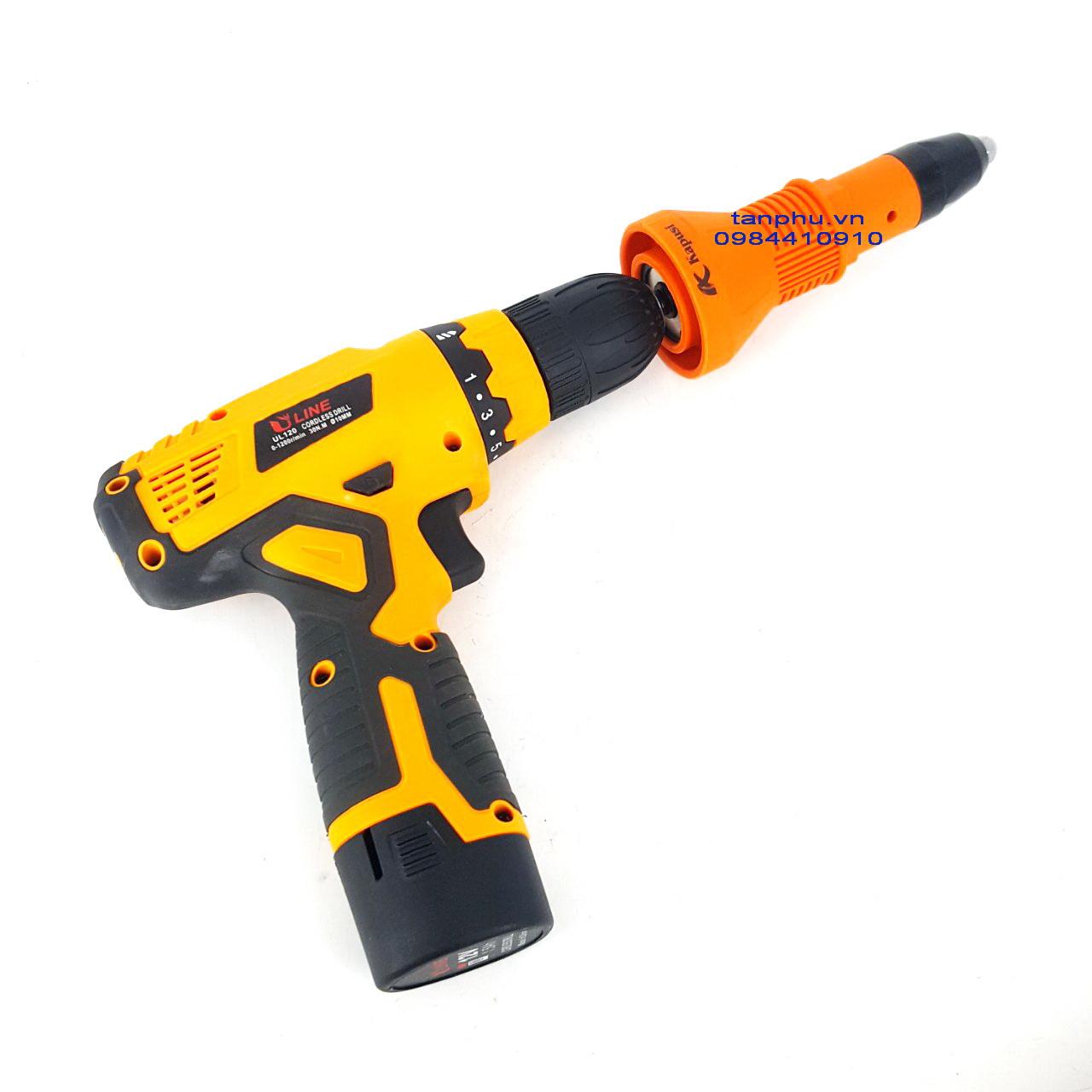 ĐẦU RÚT RIVE ĐIỆN TIỆN DỤNG KAPUSI K6799