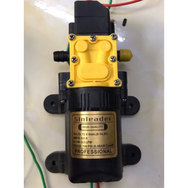 Bơm Áp Lực Mini 12V Siêu khỏe
