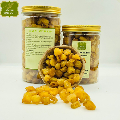 Long nhãn Hưng Yên sấy khô chất lượng(Hộp 350g - 450g)