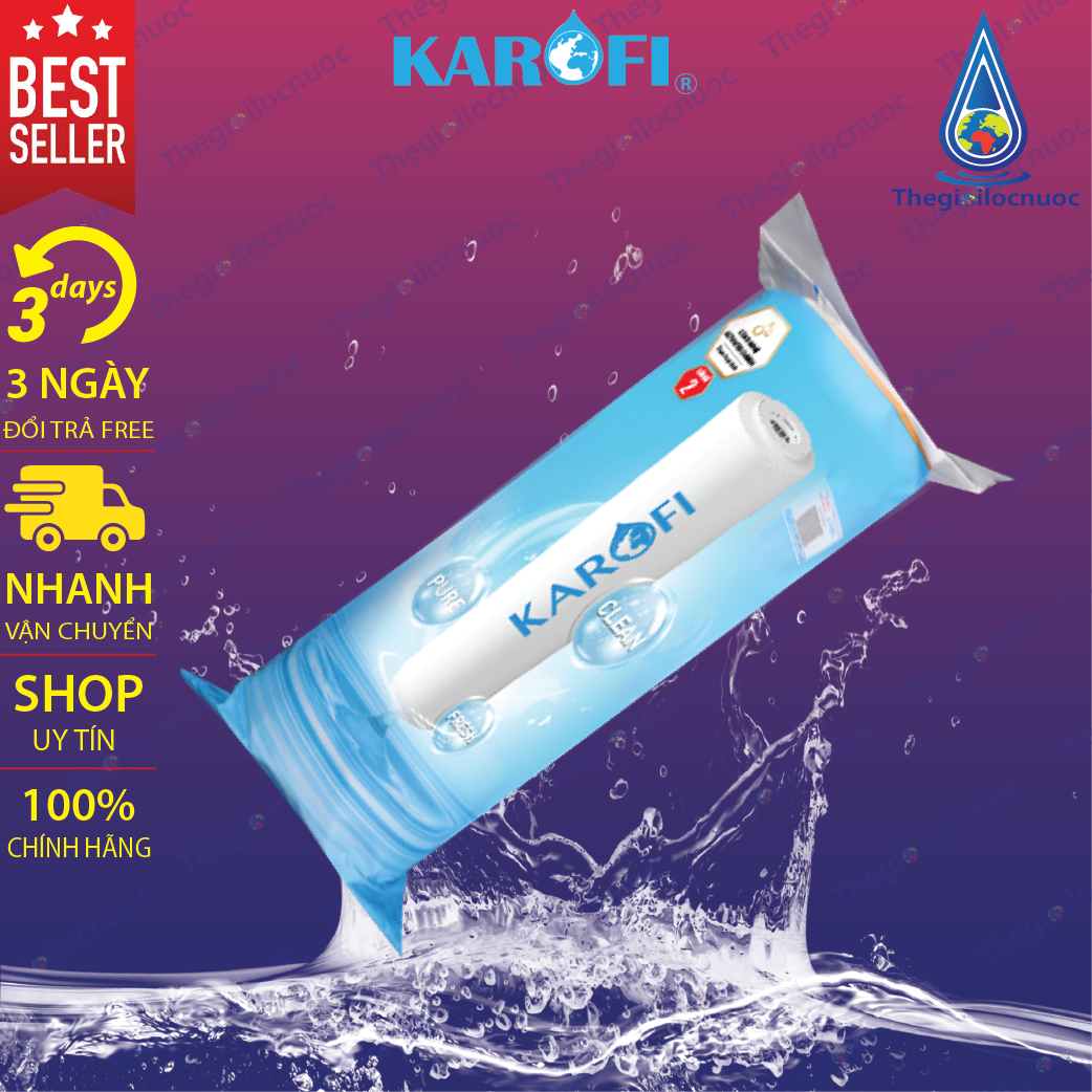 [HCM]Bộ Lõi Lọc Nước Karofi 12345