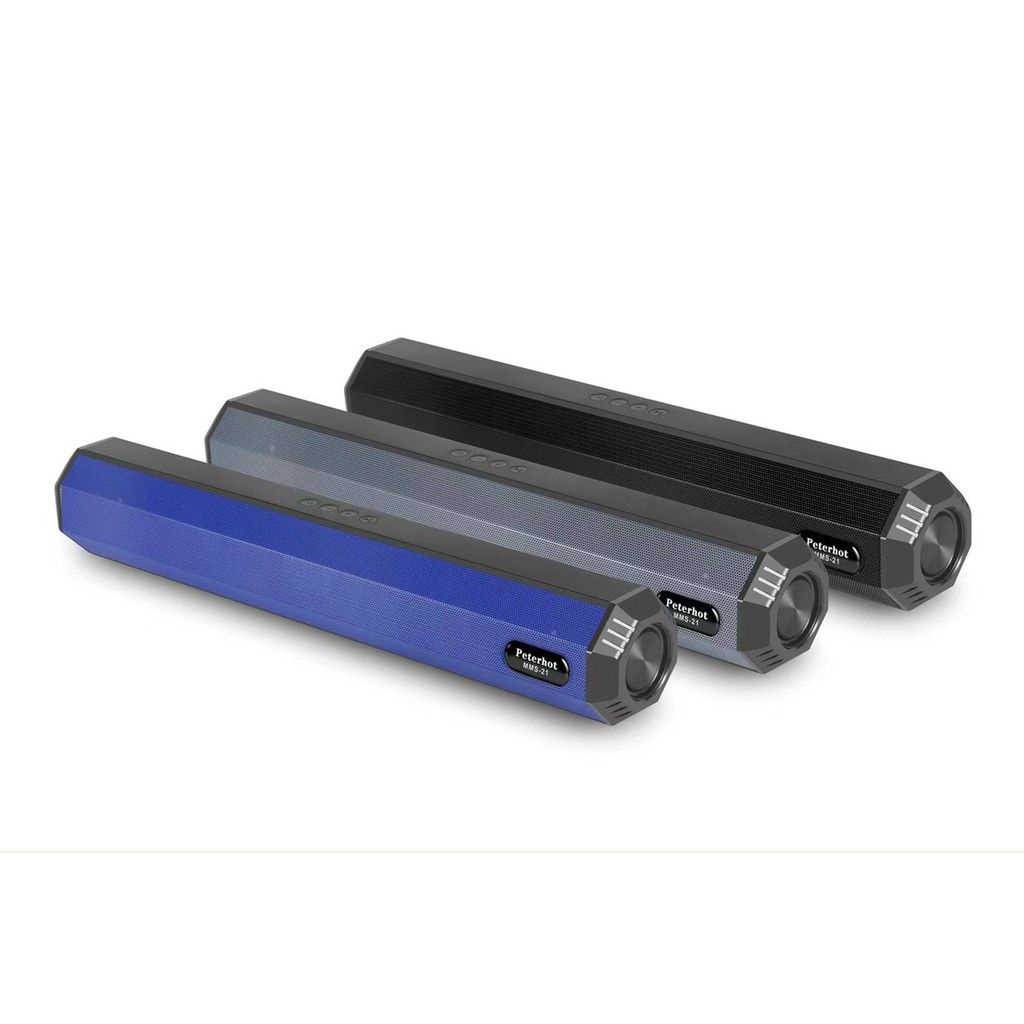Loa bluetooth dài A21 cắm được USB và thẻ nhớ