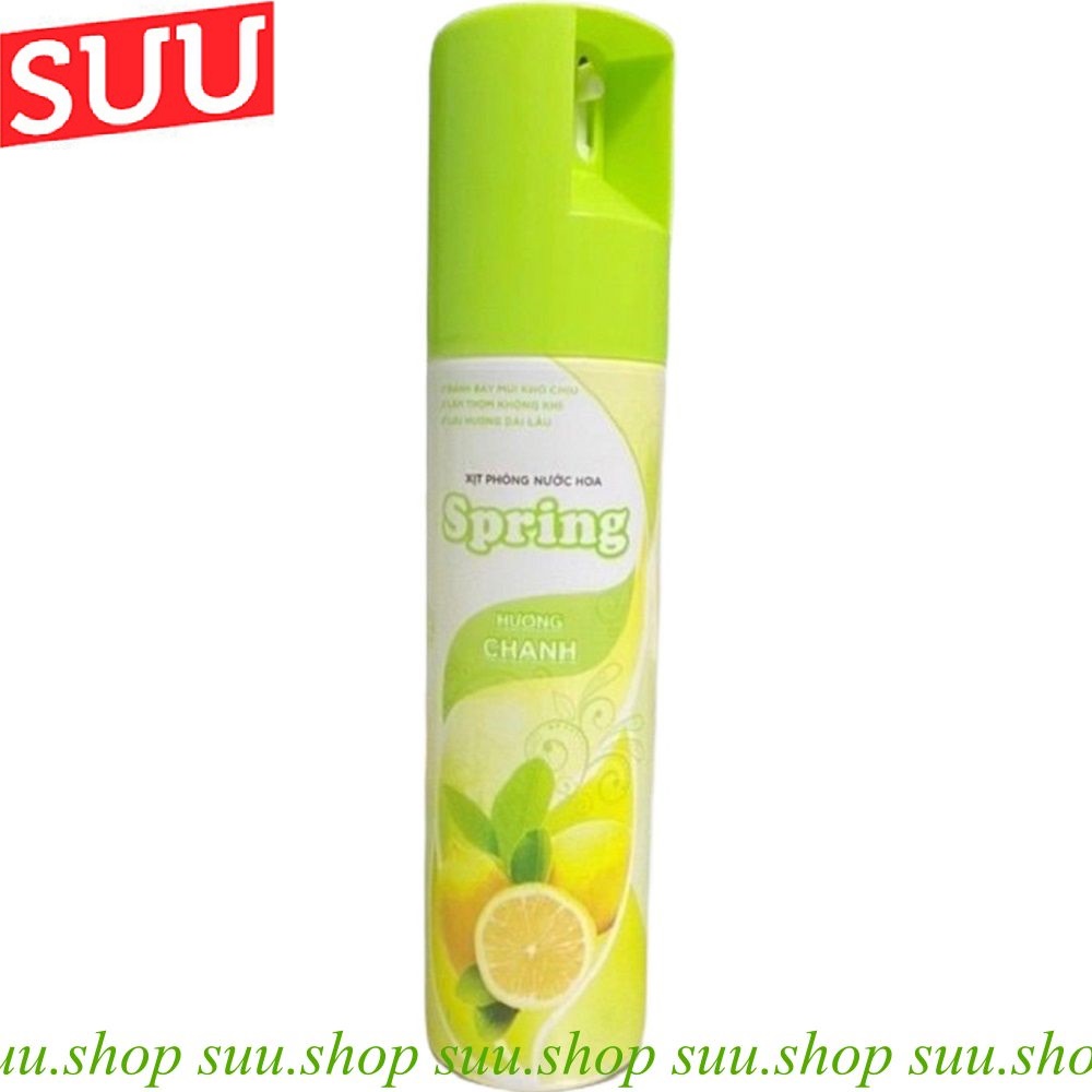 Xịt Phòng Spring 250ml đủ hương