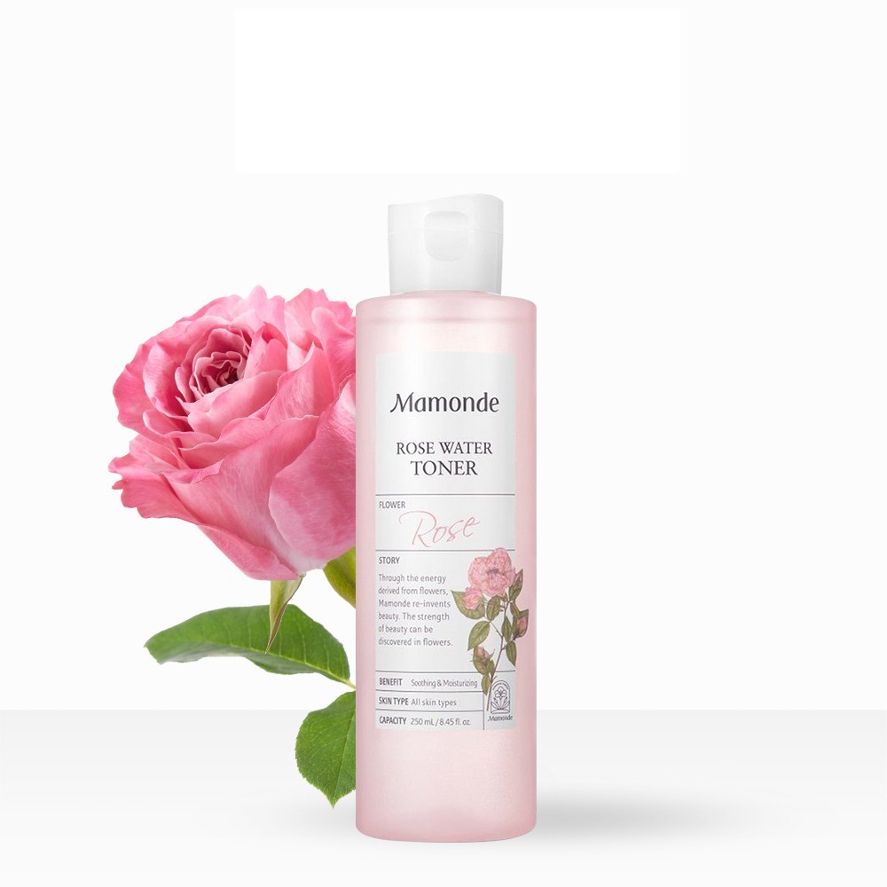 Nước Hoa Hồng Mamonde Toner