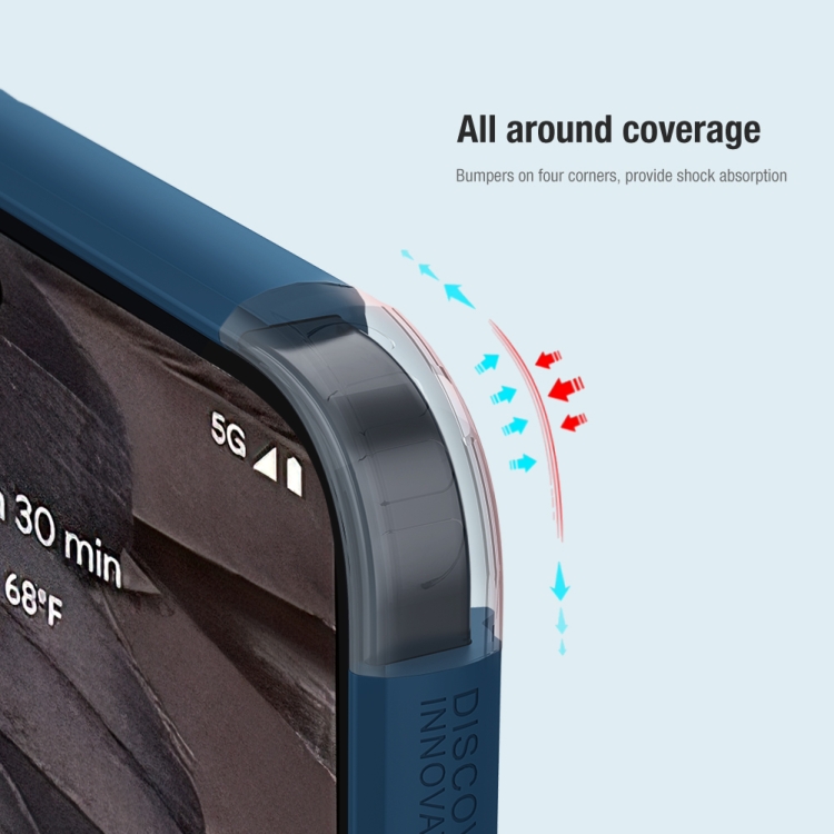 Ốp lưng Pixel 8 Pro - Pixel 8 cao cấp Nillkin Frosted Shield Pro