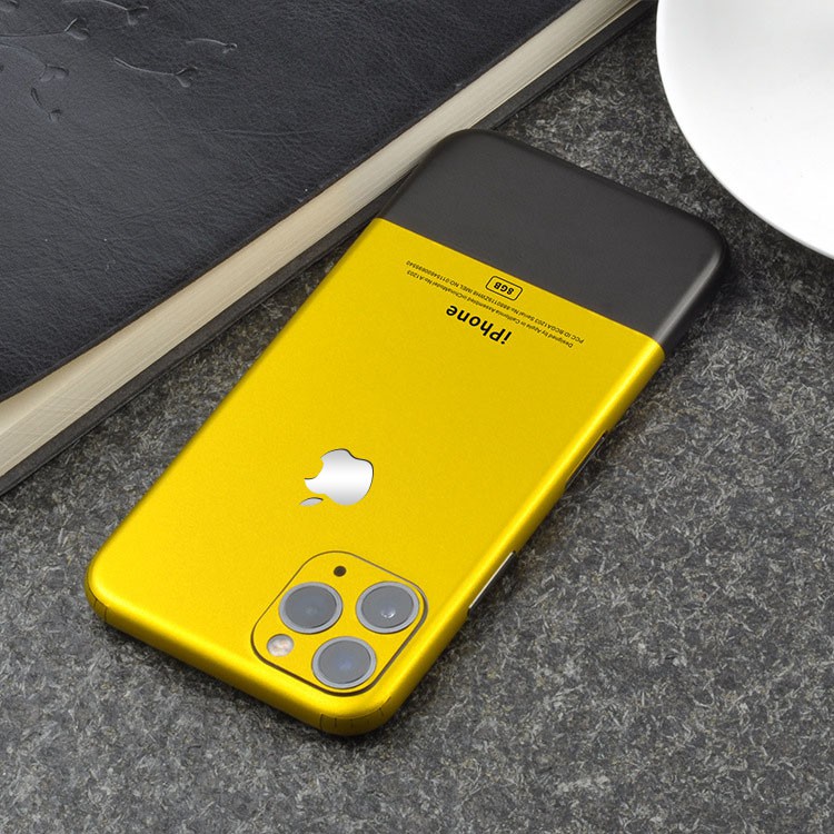 Skin dán giả iphone 2 cho iphone 11 , iphone 11 pro , iphone 11 pro max, iPhone 12 pro