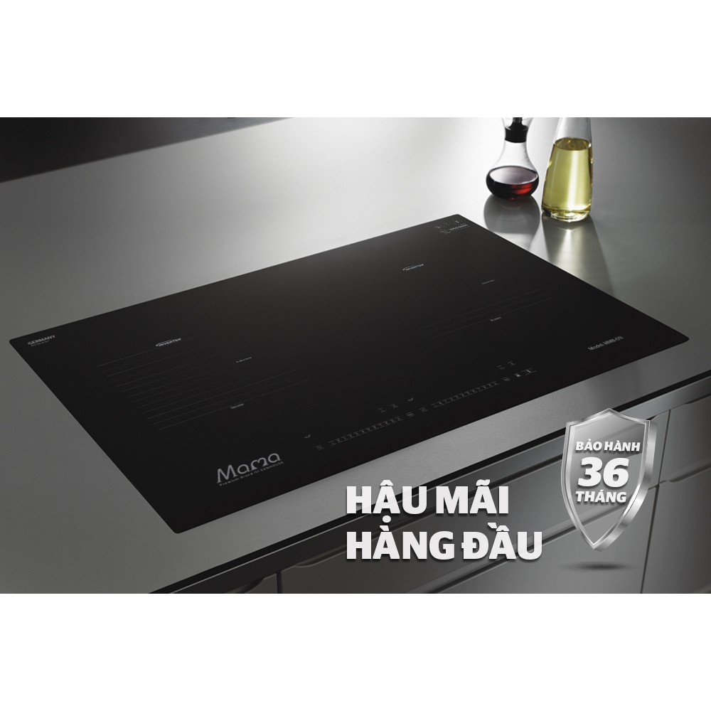 Bếp đôi điện từ SUNHOUSE MAMA MMB-01I