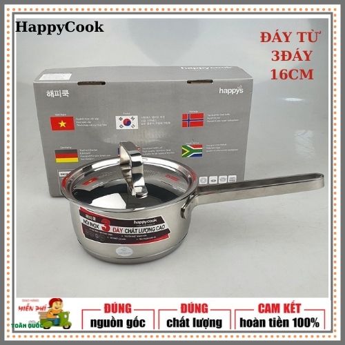 Quánh inox 3 đáy cao cấp chống khuê