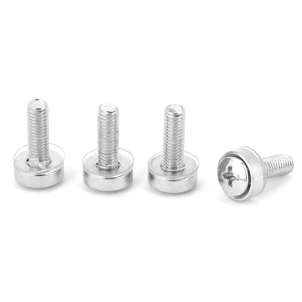 20pcs/set Network Cabinet Rack Screws & Cage Nuts Assortment Kit