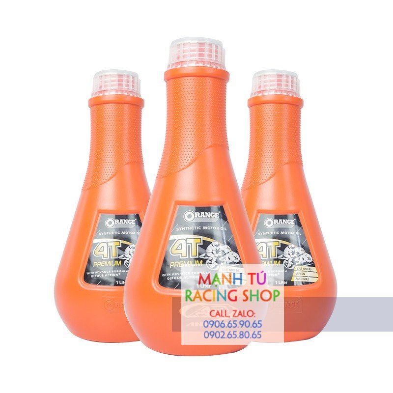 Nhớt máy 4t orange premium rgv120-0911