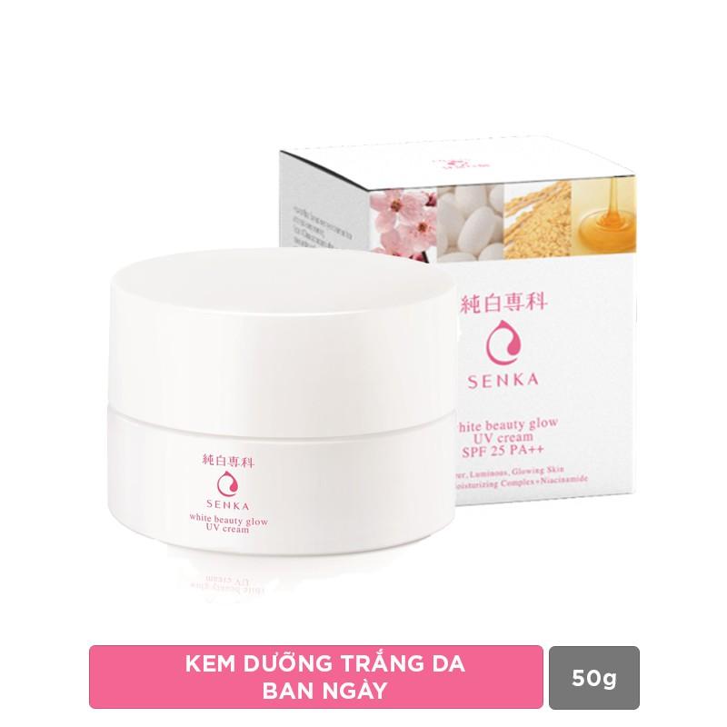 Kem dưỡng trắng da ban ngày senka nhật 50g