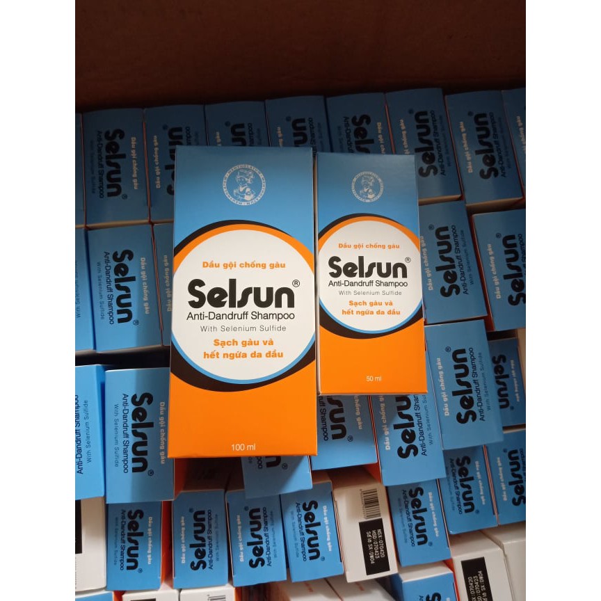 Dầu Gội Chống Gàu Selsun 50ml/100ml