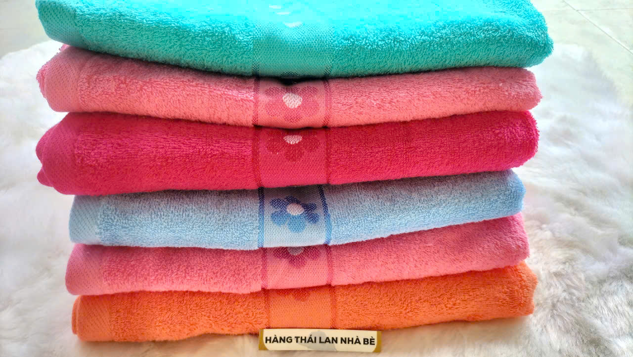 [HCM]Khăn tắm Thái Lan hiệu Daisy hoa mai