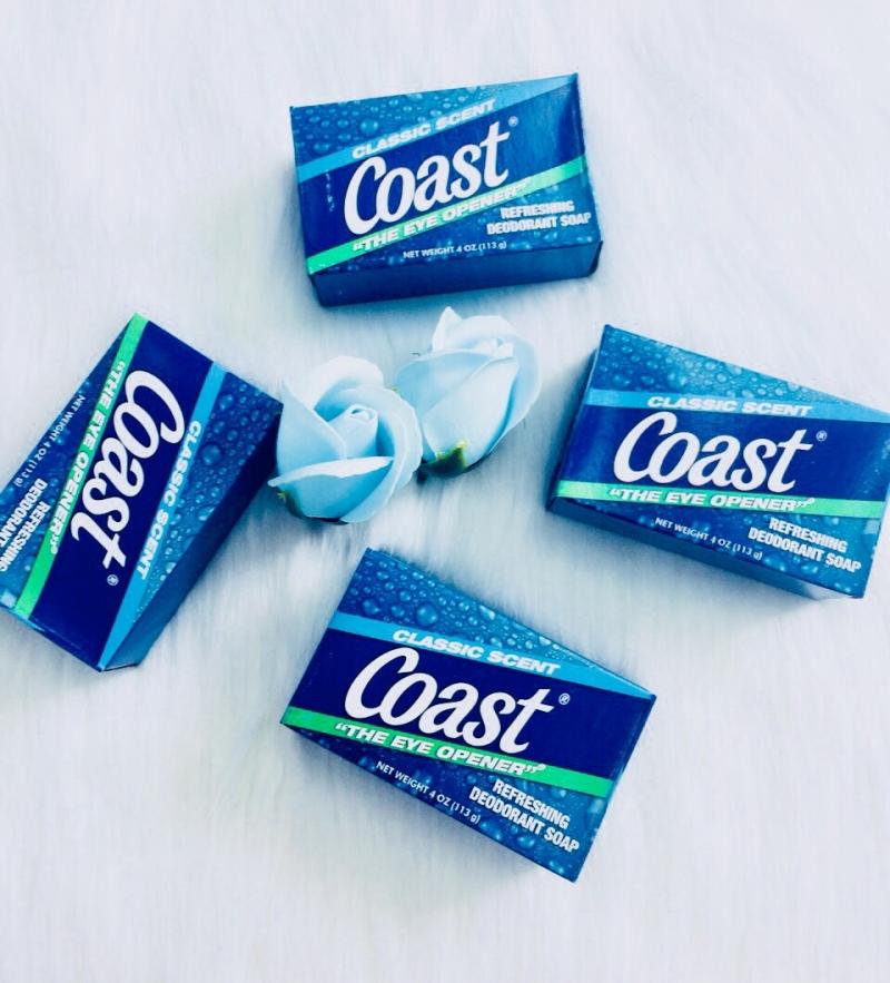Xà bông cục Coast Classic Scent Refreshing Deodorant Soap 113g