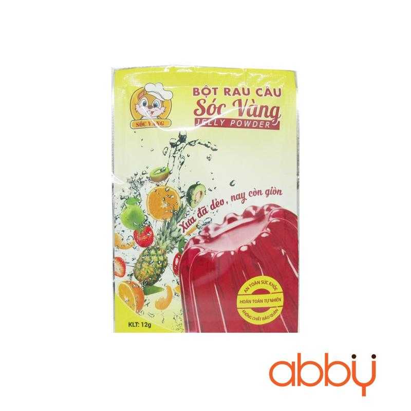 Bột rau cau Sóc Vàng