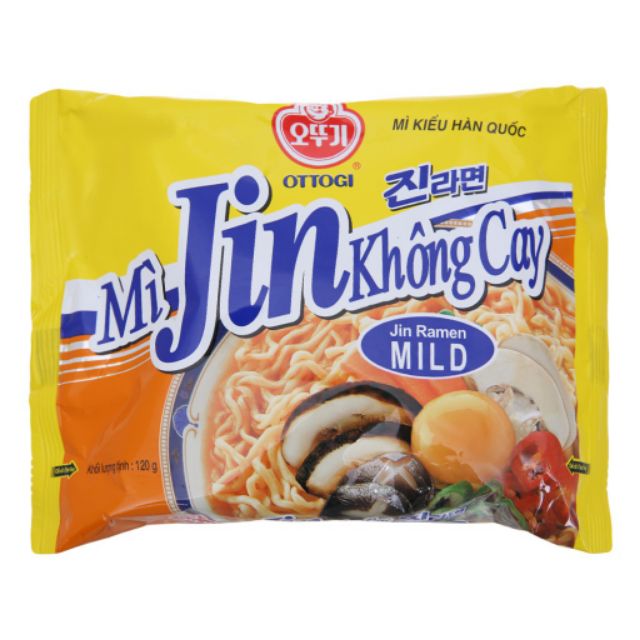 Mì Jin không cay gói 120g