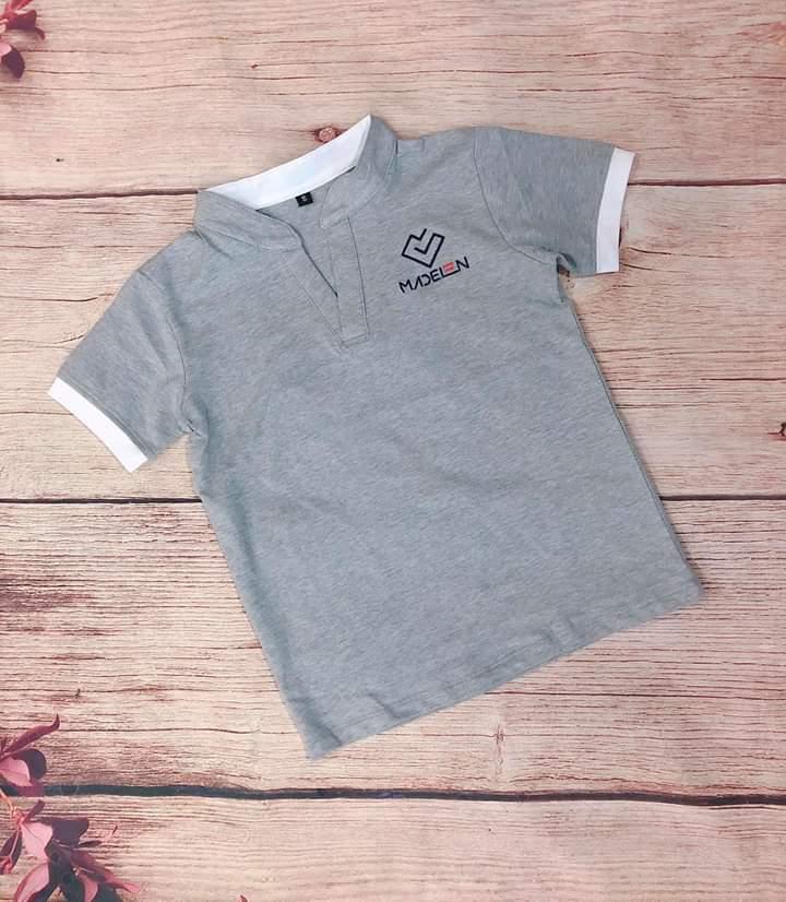 combo 2 áo thun cotton co giãn 4 chiều cho bé từ 10-25 kg