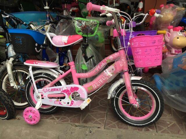 XE ĐẠP 2 KHUNG BÉ GÁI 18INCH