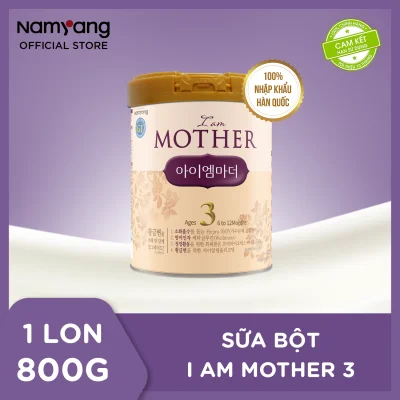 Sữa bột Namyang I Am Mother 3 800g
